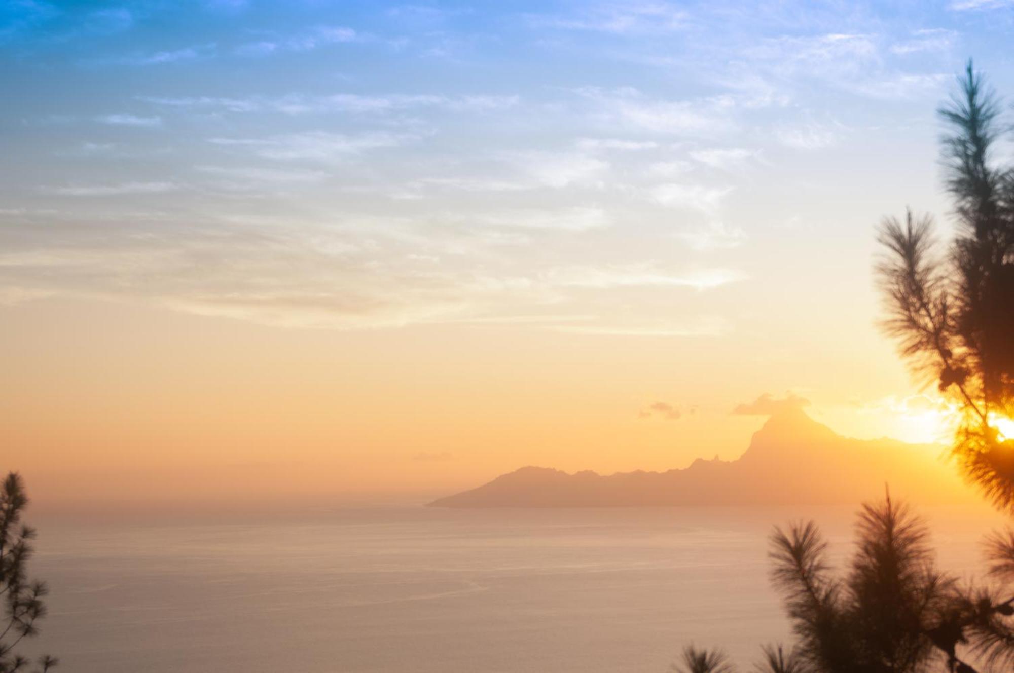 Vue Sur Moorea Lejlighed Punaauia  Eksteriør billede